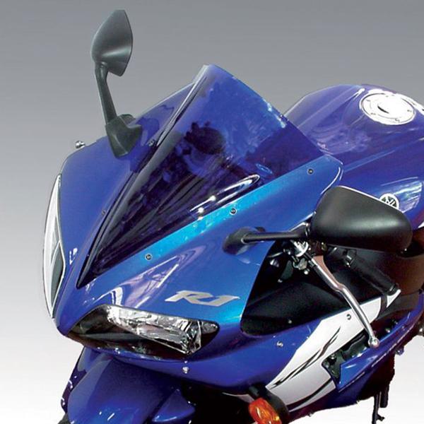 Cupolino Isotta doppia bolla Blu Yamaha YZF R1 2002-2003