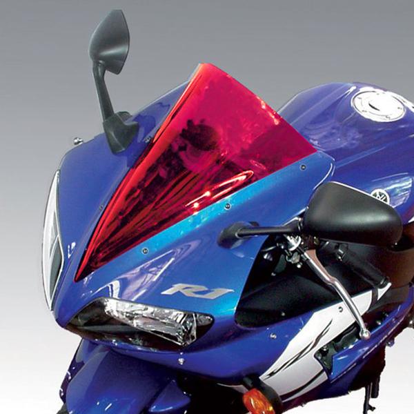 Cupolino Isotta doppia bolla Rosso Yamaha YZF R1 2002-2003
