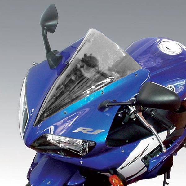 Cupolino Isotta doppia bolla trasparente Yamaha YZF R1 2002-2003