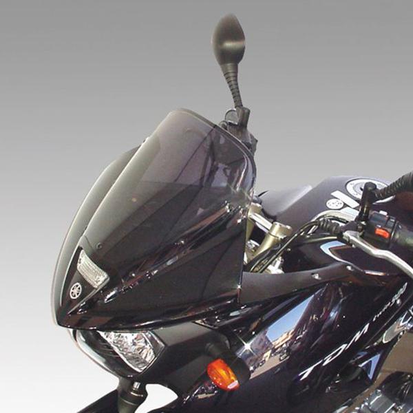 Isotta dark smoke windscreen Yamaha TDM900 2002-2010