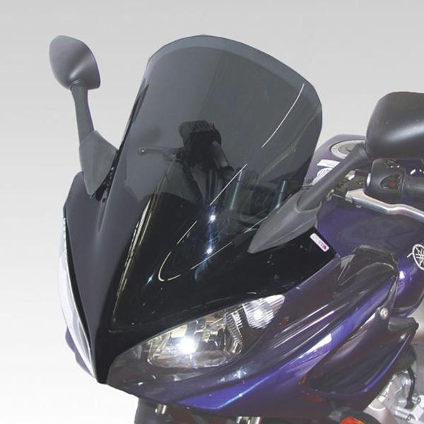 Isotta dark smoke windscreen Yamaha Fazer FZ6 2004-2007