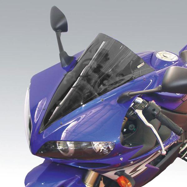 Cupolino Isotta doppia bolla fume chiaro Yamaha YZF R1 2004-2005