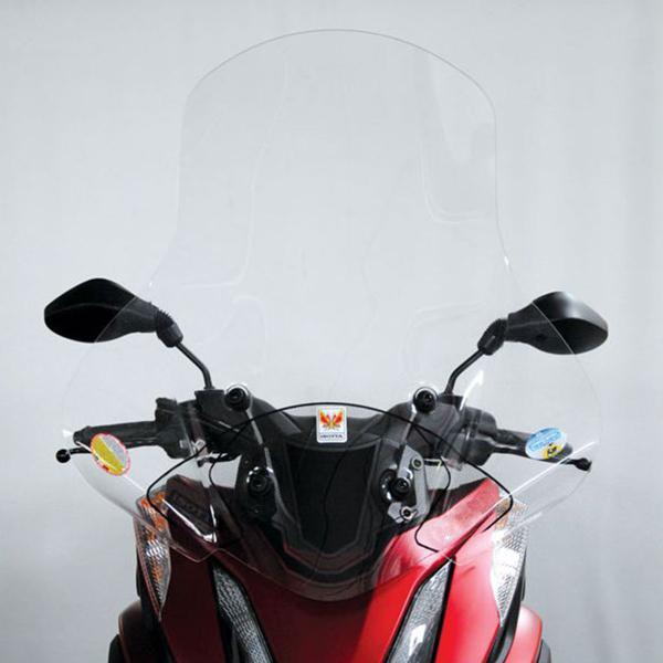 Isotta high transparent windscreen Yamaha Tricity 125 2014-2018