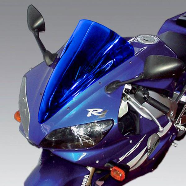 Cupolino Isotta doppia bolla Blu Yamaha YZF R1 2000-2001
