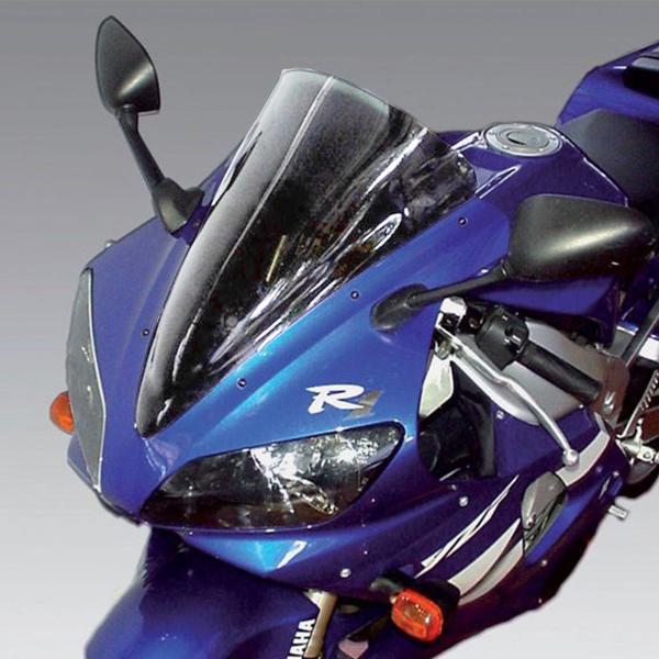 Cupolino Isotta doppia bolla fume chiaro Yamaha YZF R1 2000-2001
