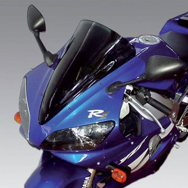 Cupolino Isotta doppia bolla fume scuro Yamaha YZF R1 2000-2001