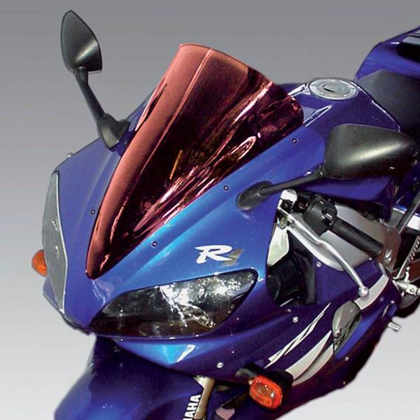 Cupolino Isotta doppia bolla Rosso Yamaha YZF R1 2000-2001