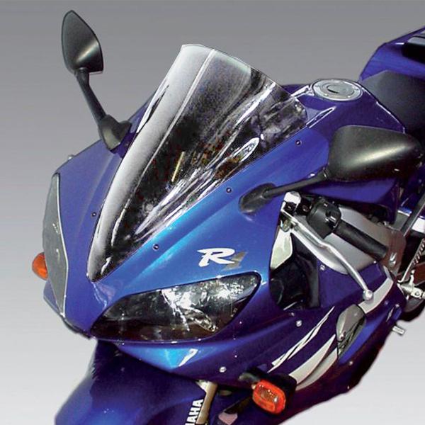 Cupolino Isotta doppia bolla trasparente Yamaha YZF R1 2000-2001