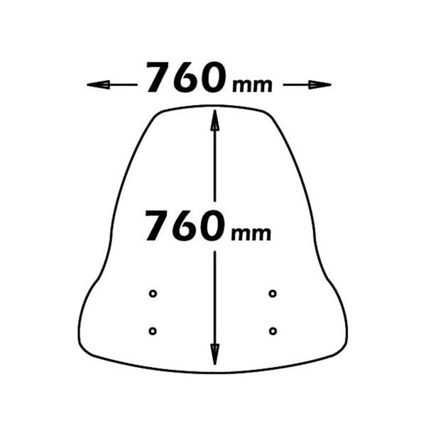 Cupolino Isotta trasparente Gilera Stalker 50