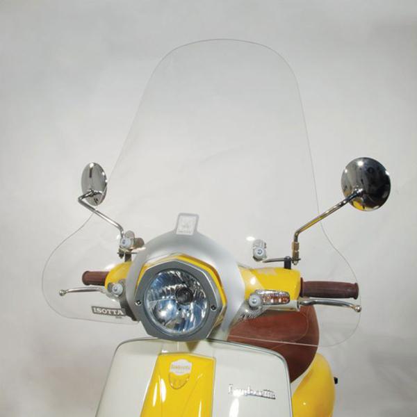Cupolino Isotta trasparente Lambretta LN 125 2011-2013