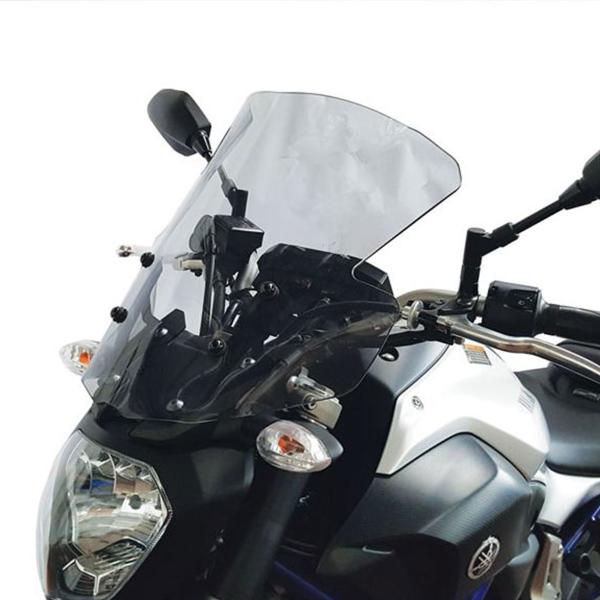 Cupolino Isotta fume chiaro Yamaha MT07 2014-2016