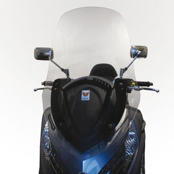 Cupolino Isotta trasparente alto SYM Maxsym 400I 2011-2016