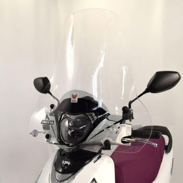 Cupolino Isotta trasparente SYM Symphony CBS 125 E5 2021-2022