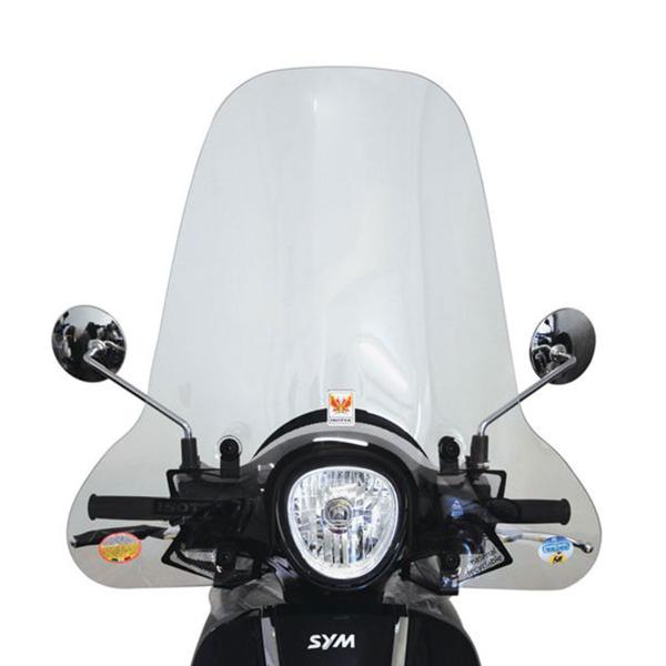 Cupolino Isotta trasparente SYM Fiddle III 125 2015-2017