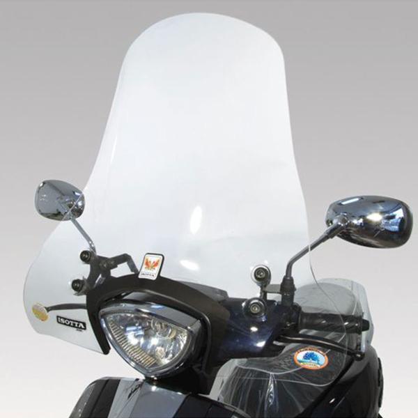 Cupolino Isotta trasparente Keeway Agora 2011-2023