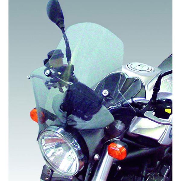 Isotta dark smoke windscreen Cagiva Raptor 1999-2001