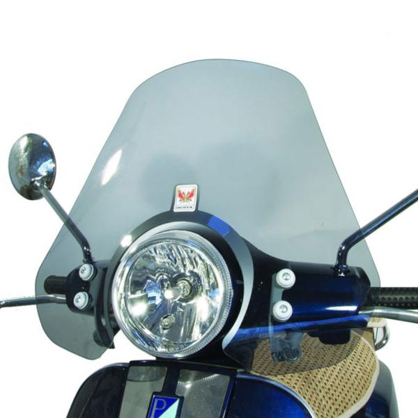 Cupolino Isotta fume chiaro alto Piaggio Vespa LX50 2005-2014