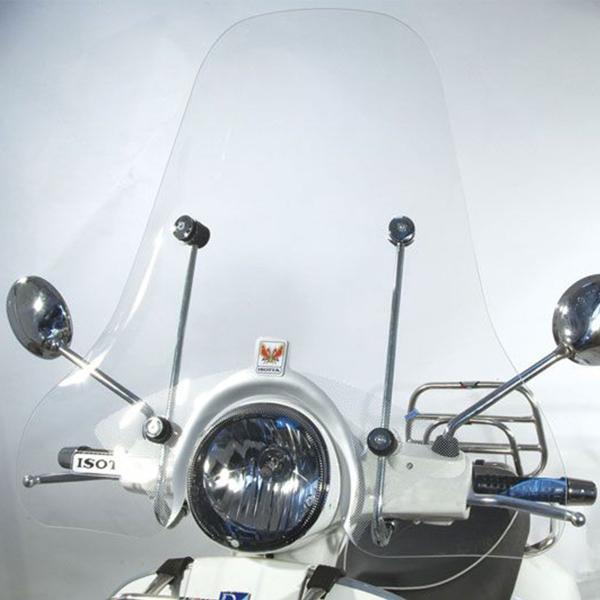 Cupolino Isotta trasparente Piaggio Vespa LX125 2005-2012