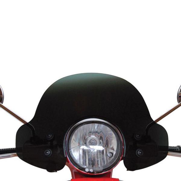 Isotta dark smoke windscreen Piaggio Vespa GT 125 2003-2006