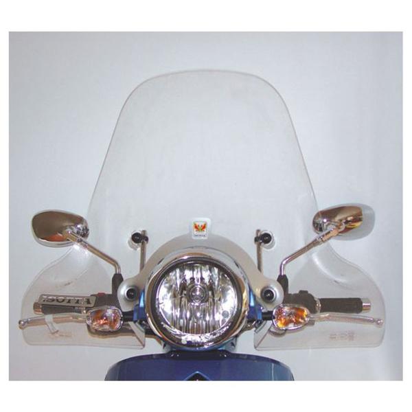 Cupolino Isotta trasparente Piaggio Carnaby Cruiser 300 2008-2013