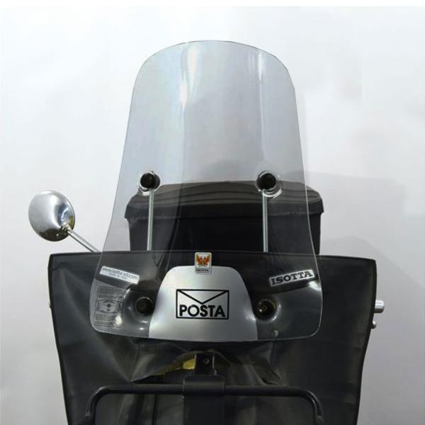 Cupolino Isotta fume chiaro Piaggio Liberty 2002 Versione Poste