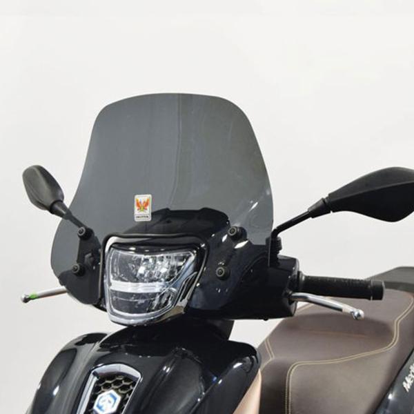 Cupolino Isotta fume scuro Piaggio Medley 150I 2020-2023