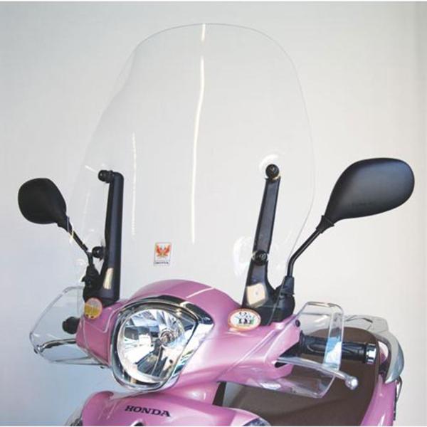 Isotta transparent windscreen Honda SH125 Mode 2013-2020