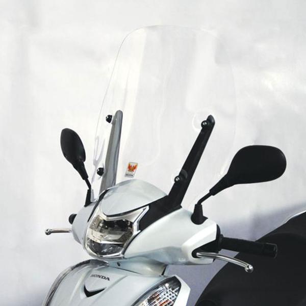 Cupolino Isotta fume chiaro Honda SH300I ABS 2015-2020