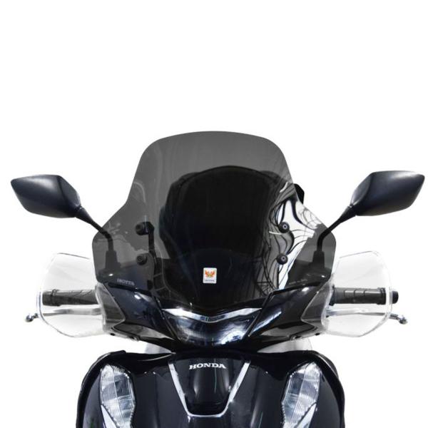 Isotta dark smoke windscreen Honda SH125I 2021-2022