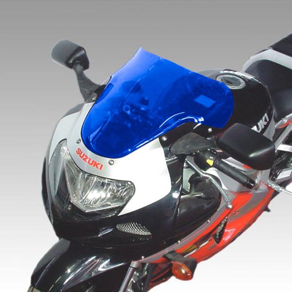 Isotta blue windscreen Suzuki GSXR1000 2001-2003