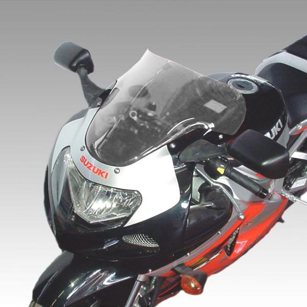 Cupolino Isotta fume chiaro Suzuki GSXR1000 2001-2003