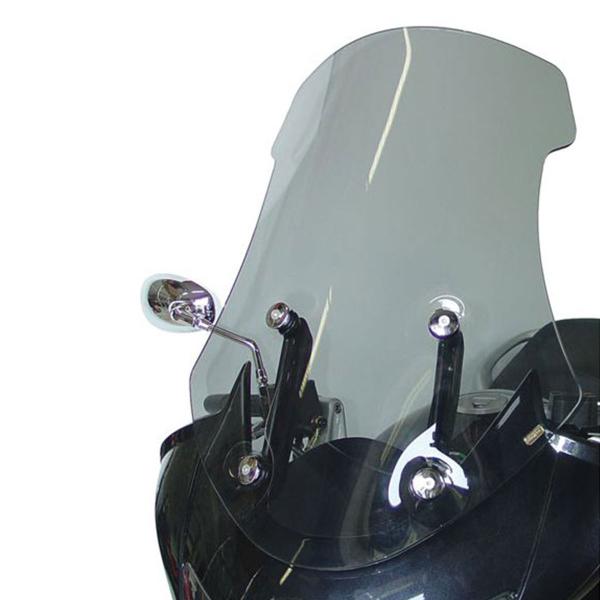 Cupolino Isotta fume chiaro Moto Guzzi Norge 1200 2009-2011