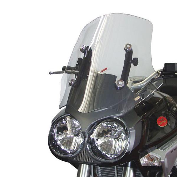 Cupolino Isotta trasparente Moto Guzzi Stelvio 1200 4V 2008-2010