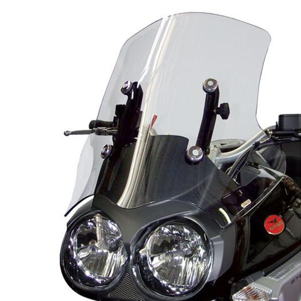 Cupolino Isotta trasparente Moto Guzzi Stelvio 1200 4V 2008-2010