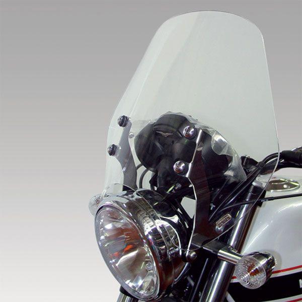 Cupolino Isotta trasparente Moto Guzzi V7 Classic 2008-2012