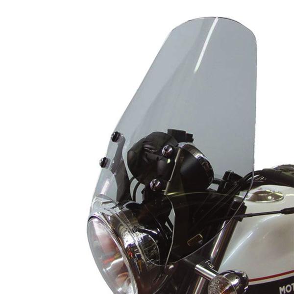Cupolino Isotta fume chiaro Moto Guzzi V9 Roamer 2018