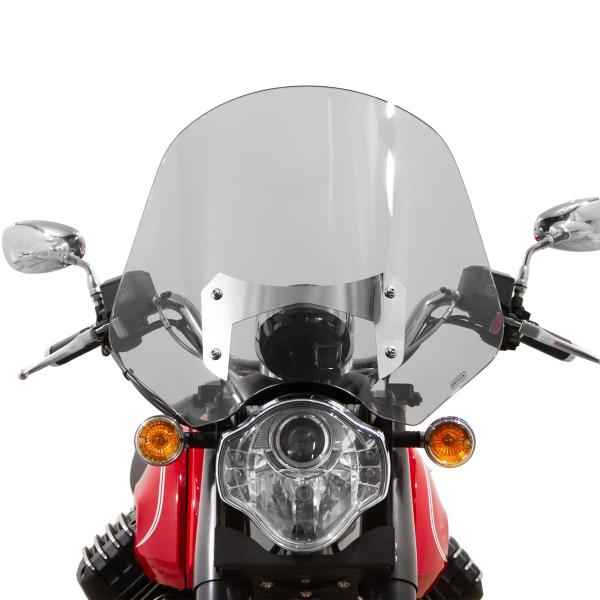 Cupolino Isotta fume chiaro Moto Guzzi California 1400 Custom 2012-2016