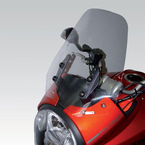 Cupolino Isotta fume chiaro alto Kawasaki Versys 650 2006-2009