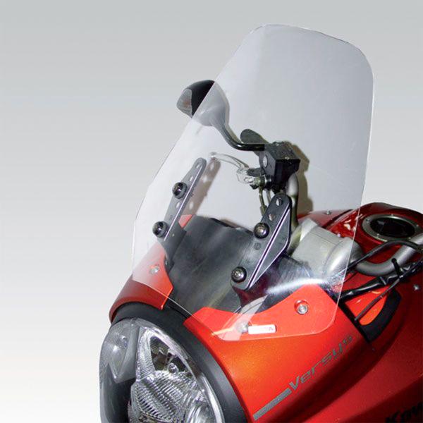 Isotta high transparent windscreen Kawasaki Versys 650 2006-2009