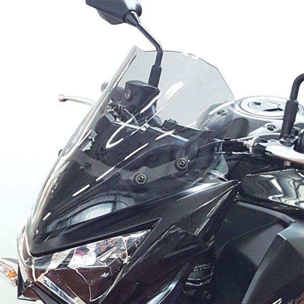 Cupolino Isotta fume chiaro basso Moto Guzzi California 1400 2012-2016