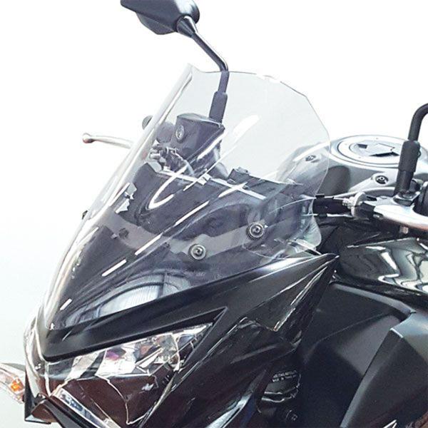 Cupolino Isotta trasparente basso Moto Guzzi California 1400 2012-2016