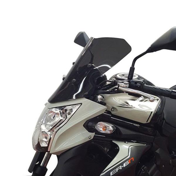 Cupolino Isotta fume chiaro basso Kawasaki ER6N 2012-2016