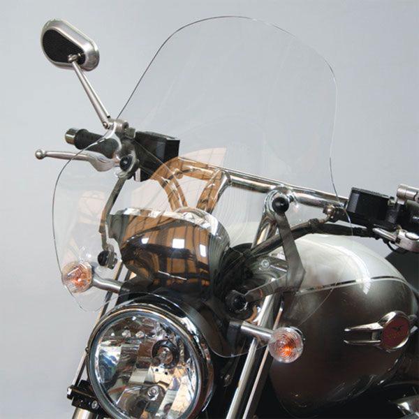 Isotta low transparent windscreen Moto Guzzi Bellagio 900 2007-2014