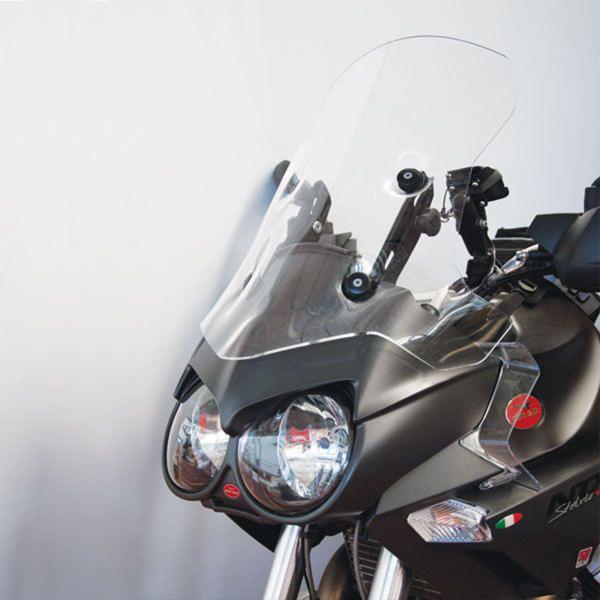 Cupolino Isotta trasparente Moto Guzzi Stelvio 1200 8V 2011-2016