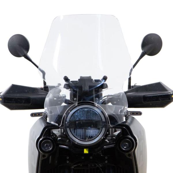 Isotta low transparent windscreen Moto Guzzi Stelvio 1200 8V 2011-2016