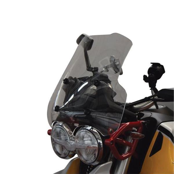 Cupolino Isotta fume chiaro Moto Guzzi V85TT 2019-2022
