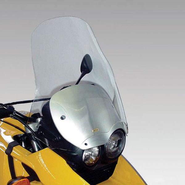 Isotta air flow transparent windscreen BMW R1150GS 2000-2003