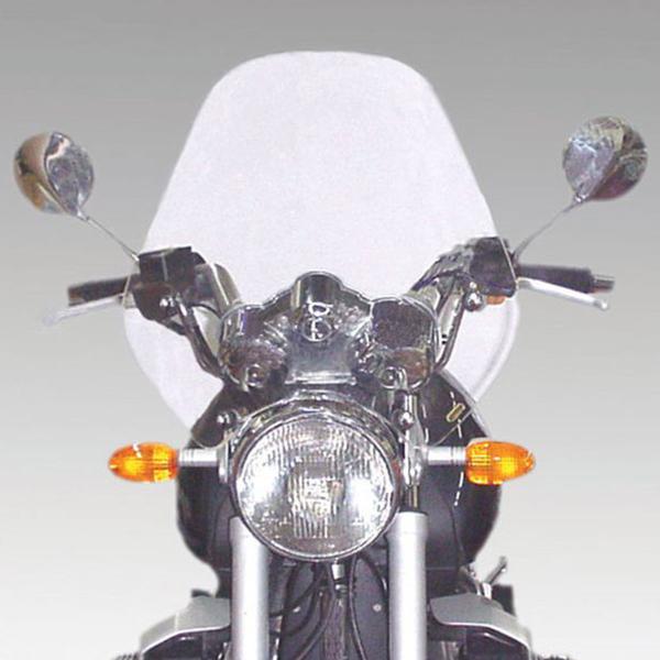 Isotta transparent windscreen BMW R850R 1994-2002