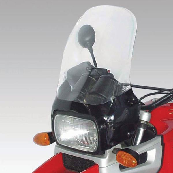 Isotta air flow dark smoke windscreen BMW R1100GS 1994-1999