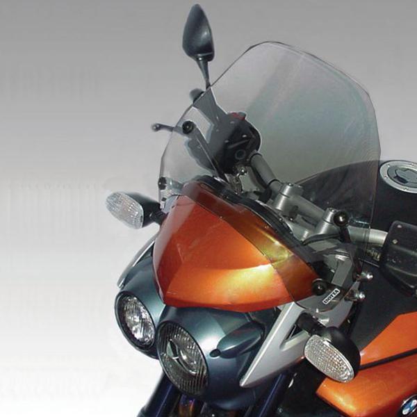 Cupolino Isotta fume chiaro BMW R1150R Rockster 2002-2005